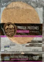 protein wheat torillas