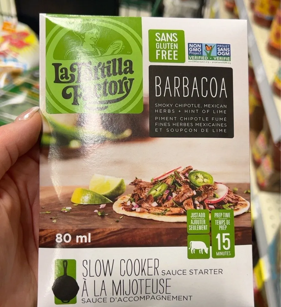Barbacoa slow cooker sauce