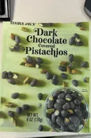Dark Chocolate Covered Pistachios
