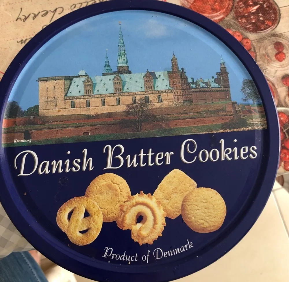 Danish cookies