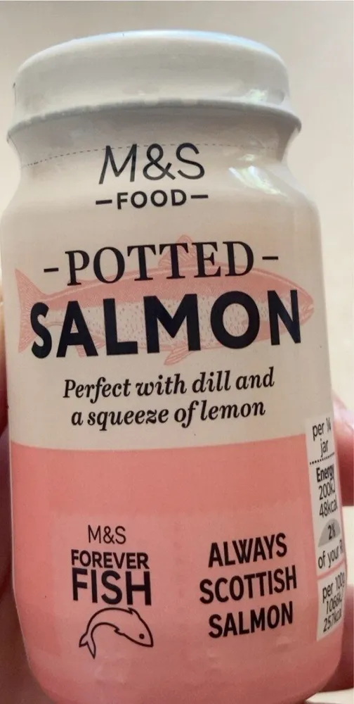 Potted Salmon