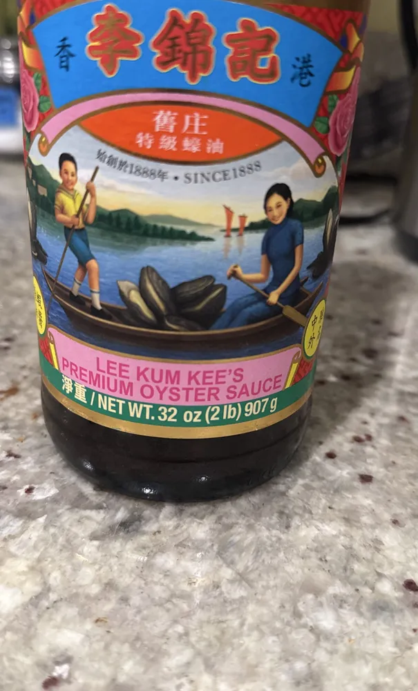 Sauce a saveur d’huitres