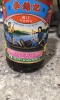 Sauce a saveur d’huitres