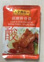 Sauce for sweet & sour pork / spare ribs