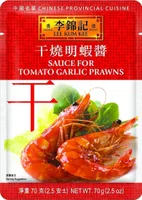 Sauce for tomato garlic prawn