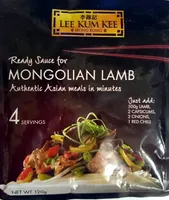 Lkk Mongolian Lamb