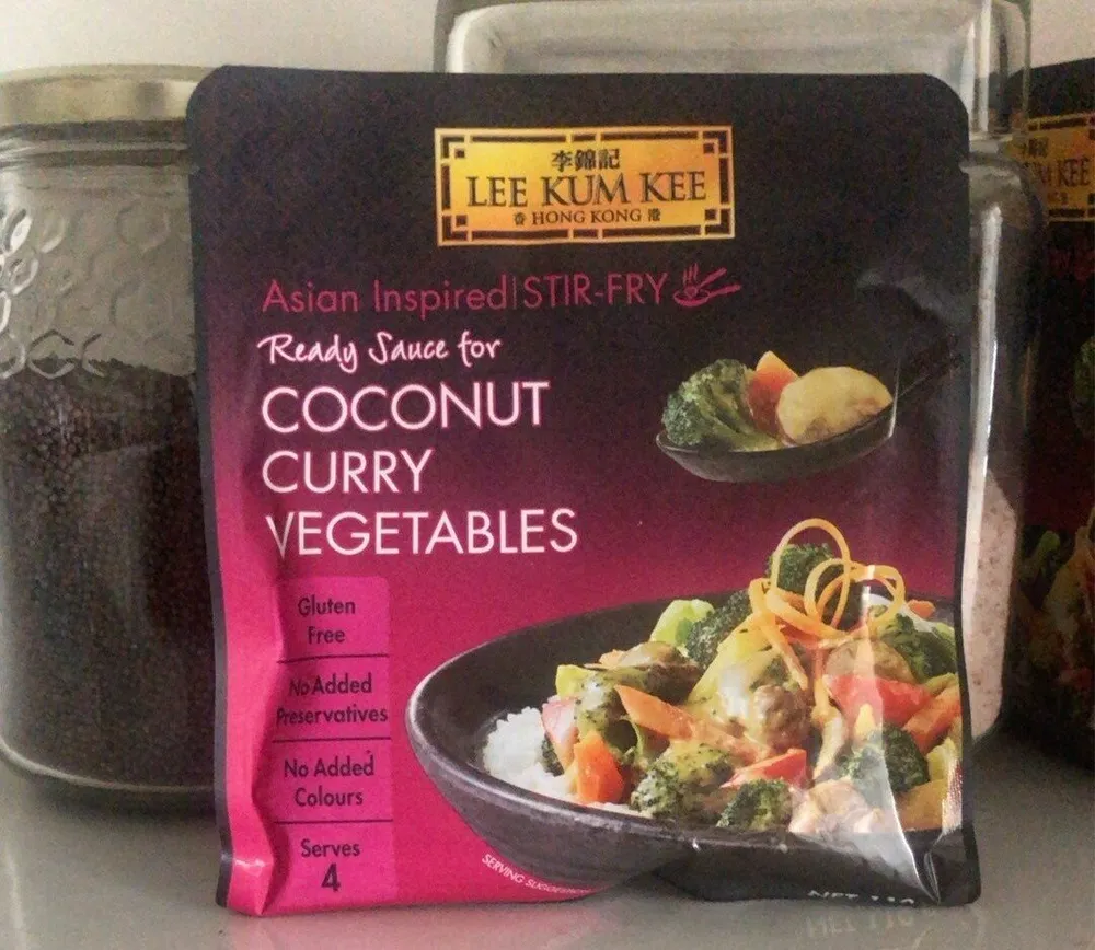 Ready Sauce for COCONUT CURRY VEGETABLES