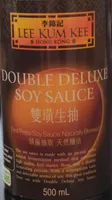 Lee Kum Kee Double Deluxe Soy Sauce