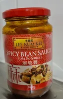 Spicy bean sauce