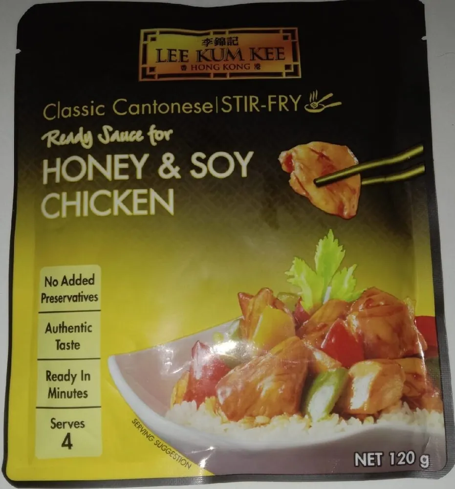 Honey and Soy Stir-Fry Chicken Sauce