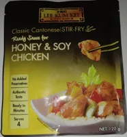 Honey and Soy Stir-Fry Chicken Sauce