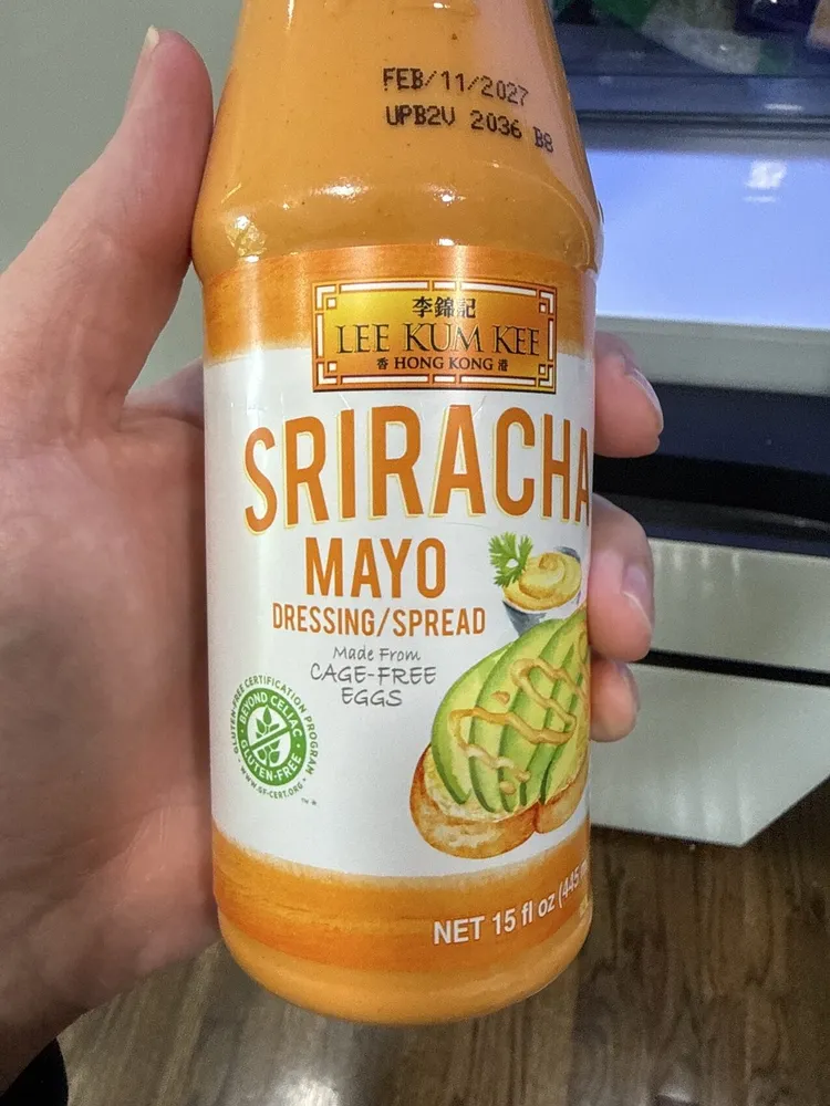 Sriracha Mayo Type Dressing