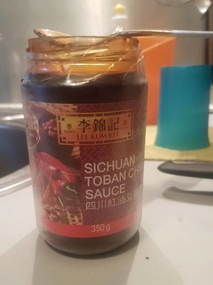Lkk Sichuan chilli douban sauce