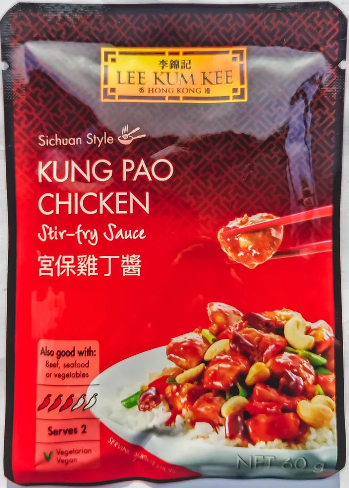 Kung Pao Chicken Stir-fry Sauce