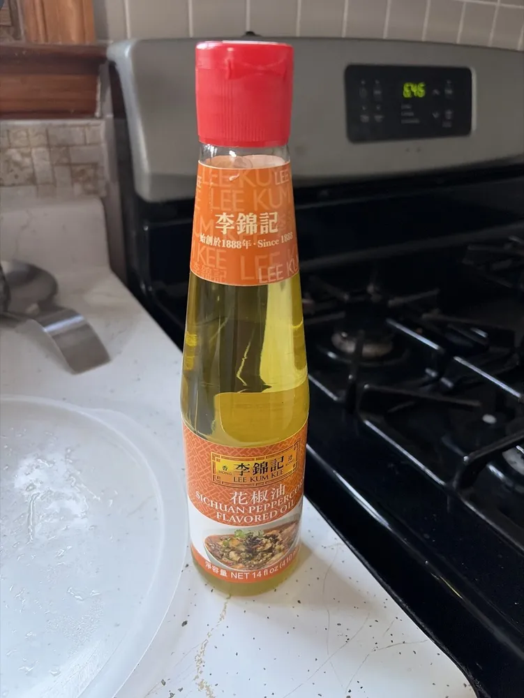 Sichuan Peppercorn Flavored Oil