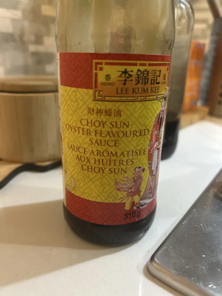 Choy Sun Oyster Flavoured Sauce