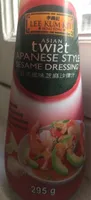 Japanese style sesame dressing