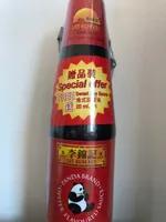 Panda brand sauce saveur huitre