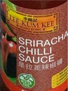 Sriracha Chilli Sauce