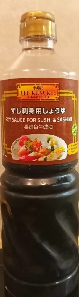Soy sauce for sushi & sashimi