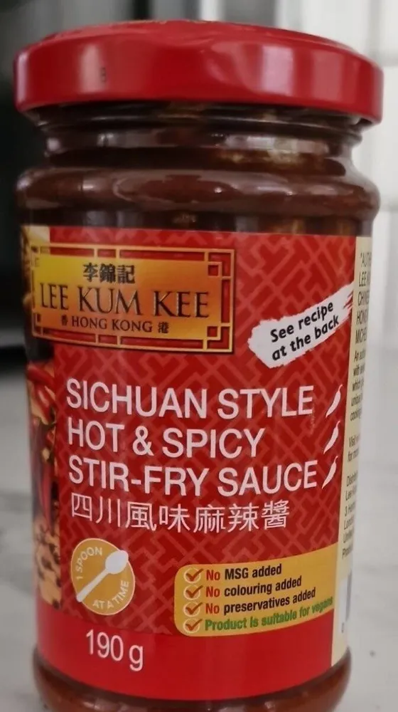 Sichuan Style Hot and Spicy Stir-Fry Sauce