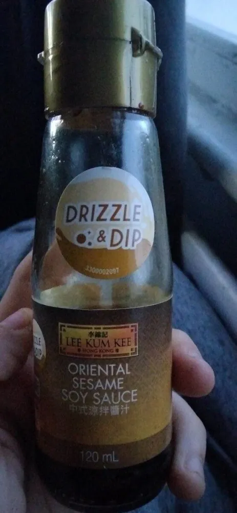 Oriental sesame soy sauce