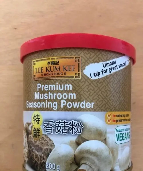 Premium-Pilz-Würzpulver