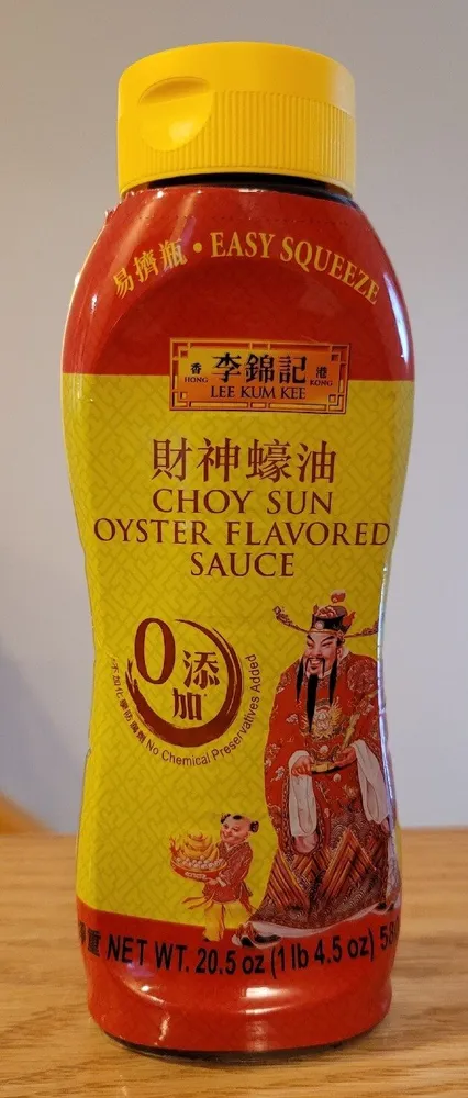 Oyster Flavored Sauce
