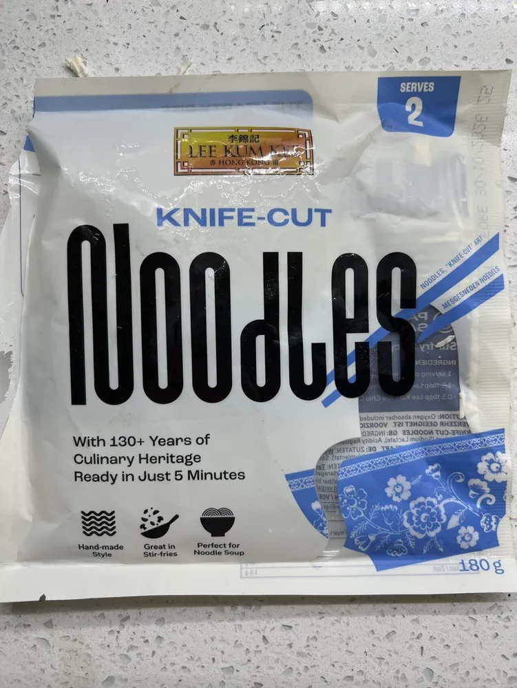 Knife Cut Noodles