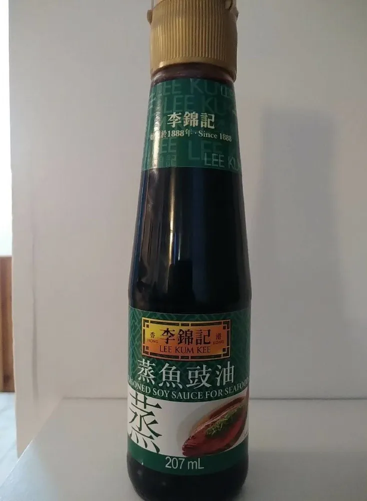 Lee Kum Kee Seasoned Soy Sauce For Seafood 207ml