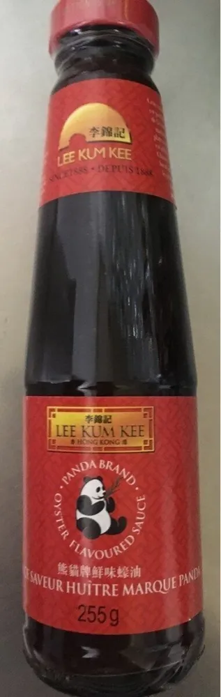Sauce saveur huître