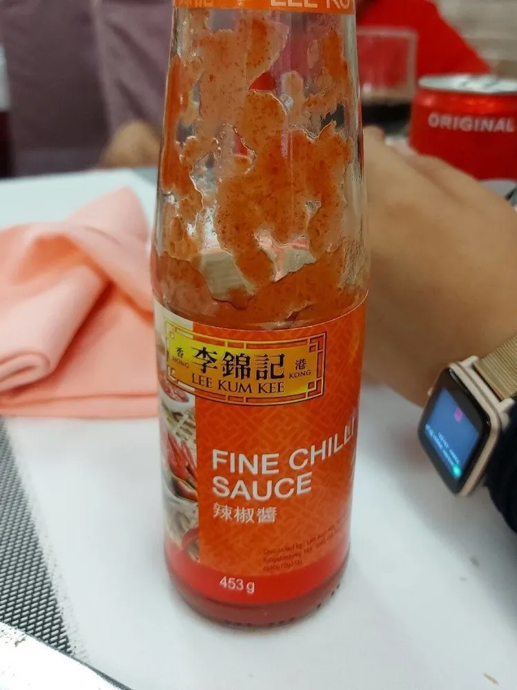 Lee Kum Kee Fine Chili Sauce, 16 Oz