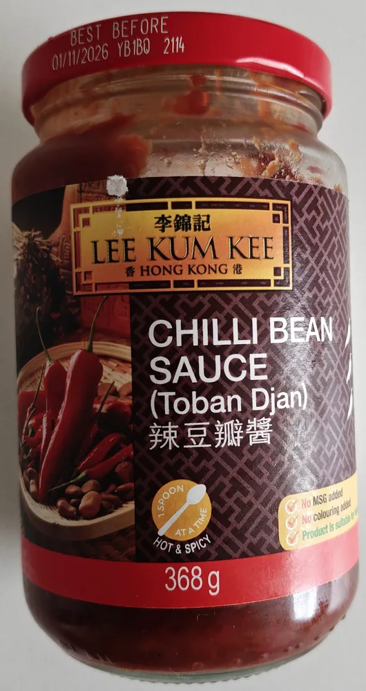 Chili Bean Sauce