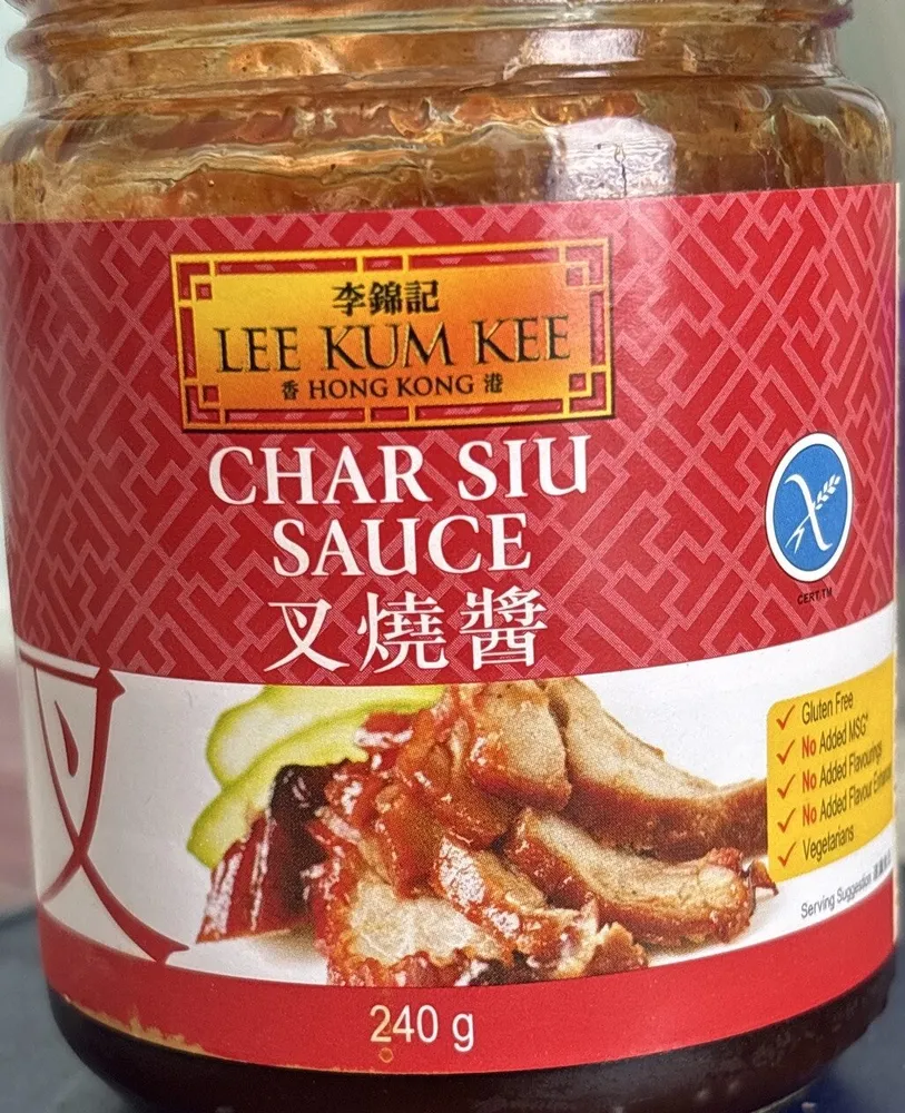 Lkk CHAR siu sauce