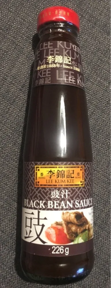 Lee kum kee, black bean sauce