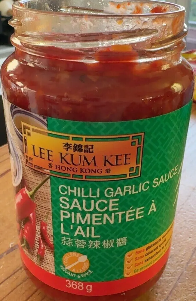 Chili Garlic Sauce