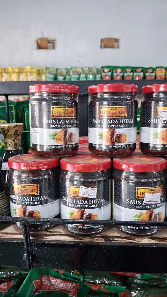 Saus lada hitam