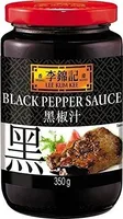 Black pepper sauce