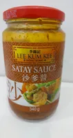 Sauce Satay à La Cacahuète