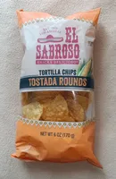 Tortilla Chips Yellow Rounds