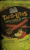 Spicy Chile N' Lime Flavored Rolled Tortilla Chips