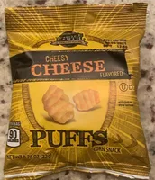 Cheesy Cheese Puffs
