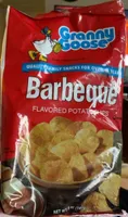 Barbecue Flavored Potato Chips