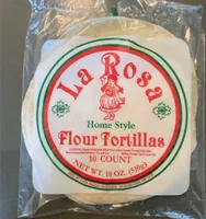 Home Style flour tortillas