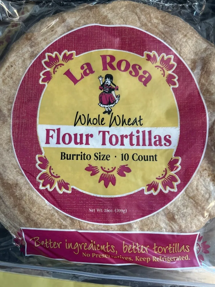 Whole Wheat Tortillas