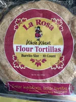 Whole Wheat Tortillas