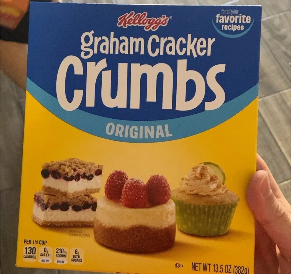 graham cracker crumbs