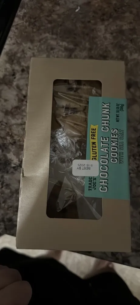 Gluten Free Chunk Cookies