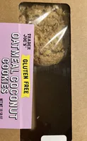 Oatmeal Coconut Cookies with Raisins