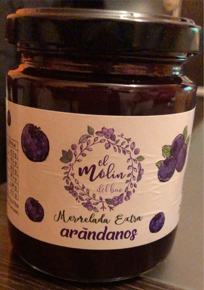 Mermelada Arándanos